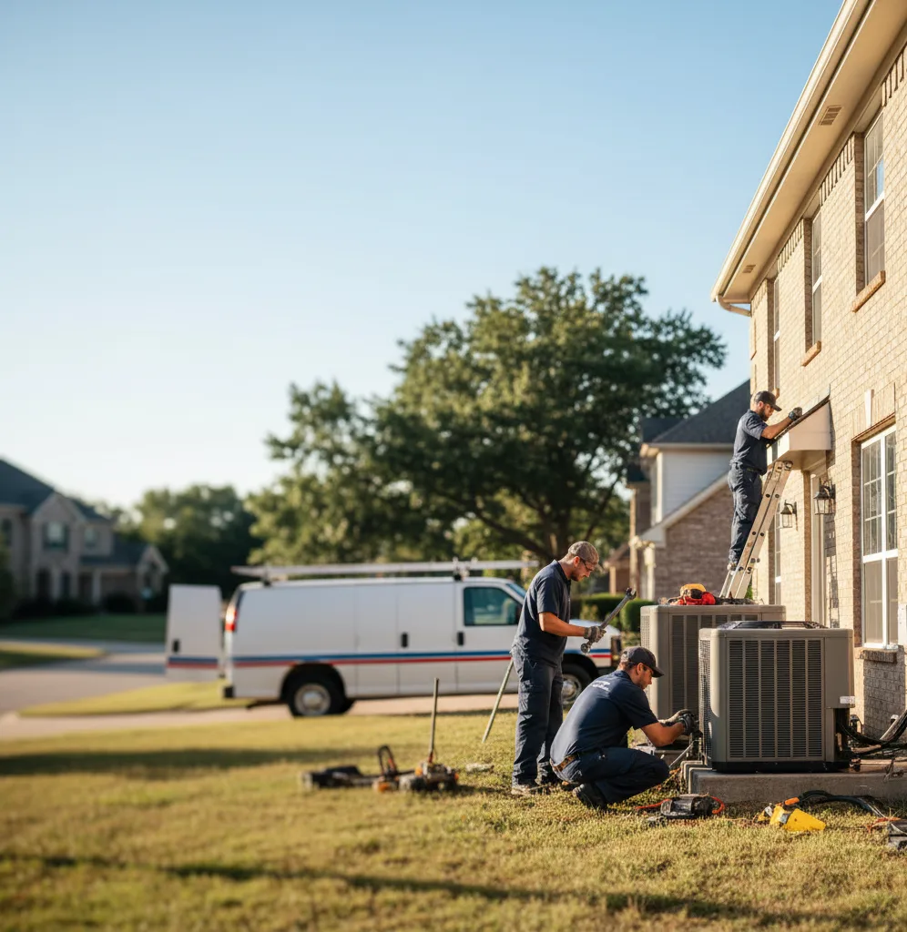HVAC Repair in Alvord